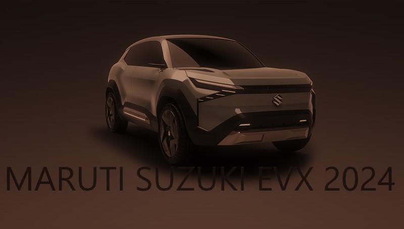 MARUTI SUZUKI EVX