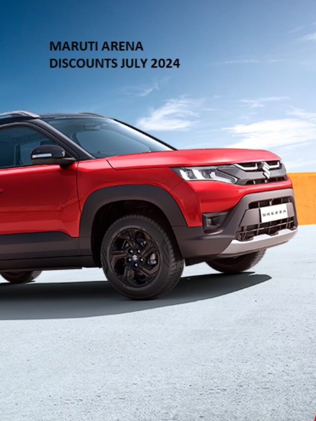 MARUTI  SUZUKI ARENA DISCOUNTS 2024